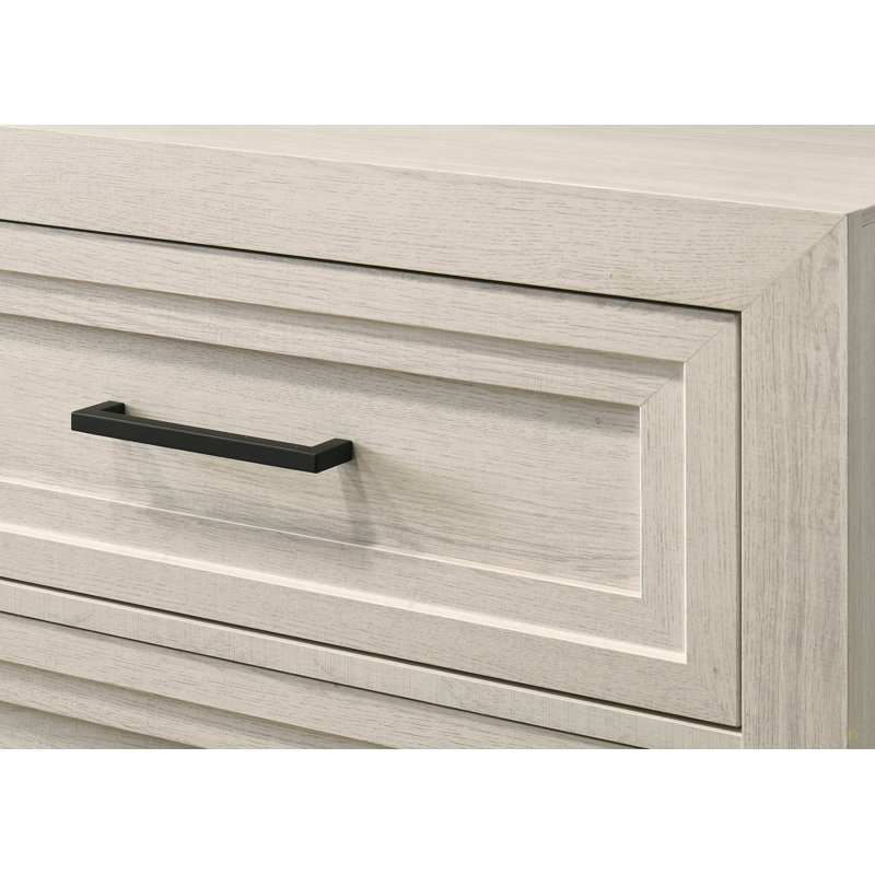 Table de chevet contemporaine à 2 tiroirs 1Pc