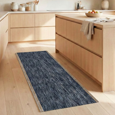 Tapis de couloir lavable 2 x 25 po Moor