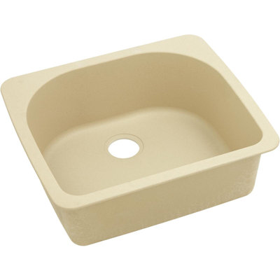 Quartz Classic 25" L x 22" W Drop-In Kitchen Sink