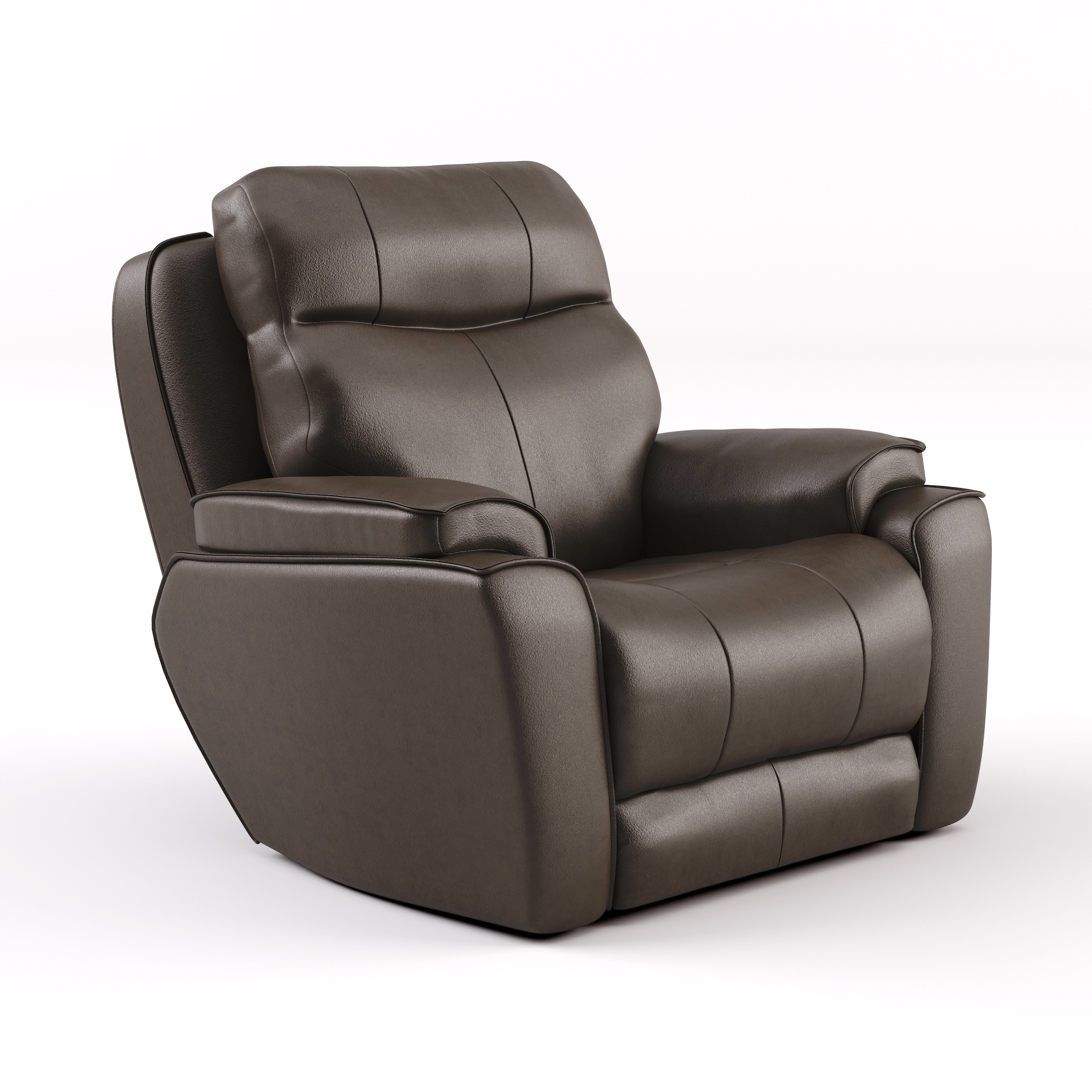 Southern Motion 42" Genuine Leather Manual Standard Recliner Wayfair