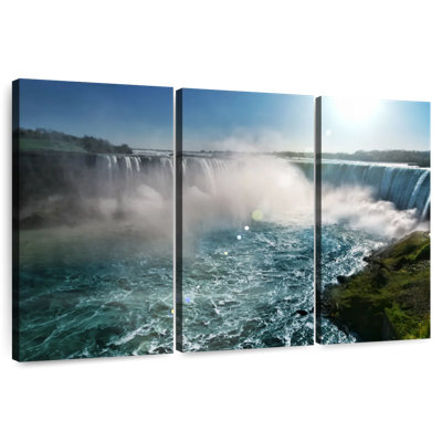 Alvord Horseshoe Falls At Niagara