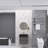 Najea 24'' Single Bathroom Vanity with Solid Surface Top-288792714-288792724