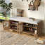Banc de rangement Rustic-890898188