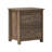 Isenbert 21.9" W 2-Drawer Nightstand-1249365483