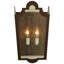 French 2 - Light Flush Mounted Sconce