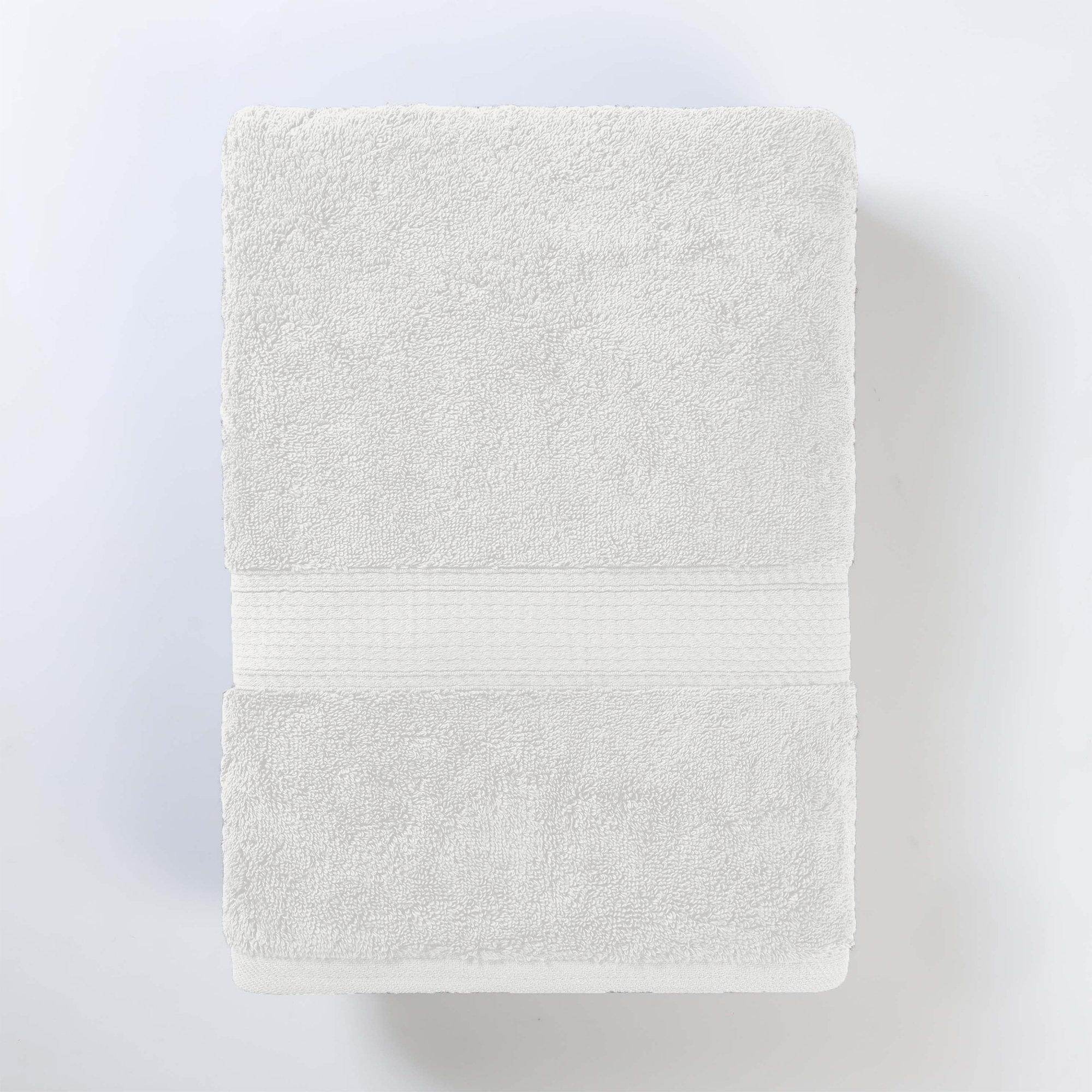 Payten Classic Certified Egyptian Cotton Bath Towel, White