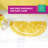 TOWN & COUNTRY PLAY Citrus Slice Lemon Half Circle Shaped Bath Mat-97921784