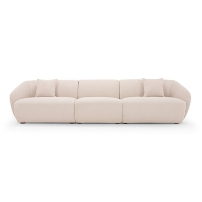 Canapé modulaire 3 pièces Gabbi