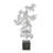 Fansler Handmade Polystone Sculpture with Dark Grey Block Base-735588316-735588317