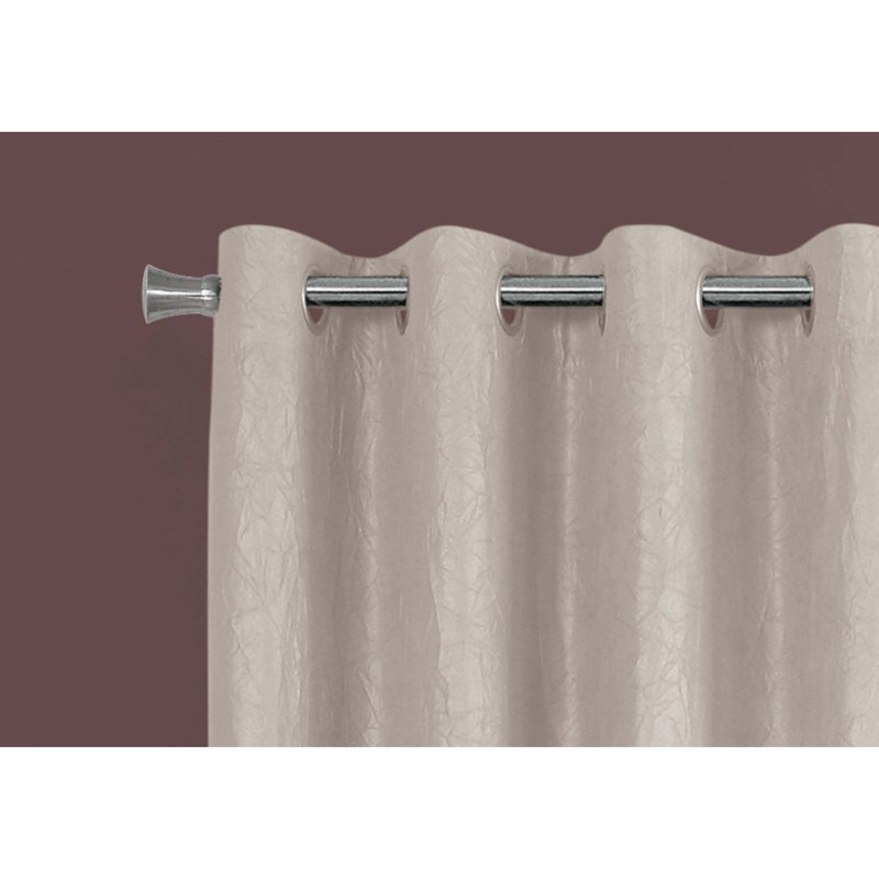 Curtains, Ivory, 95" L x 52" W