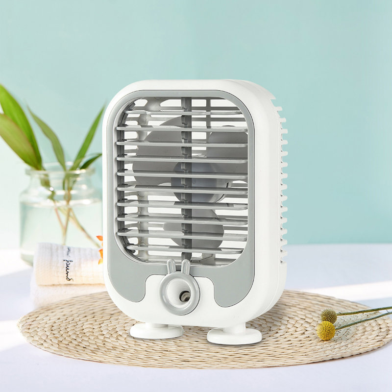 Nouveau ventilateur de refroidissement à eau Turbo, Grey
