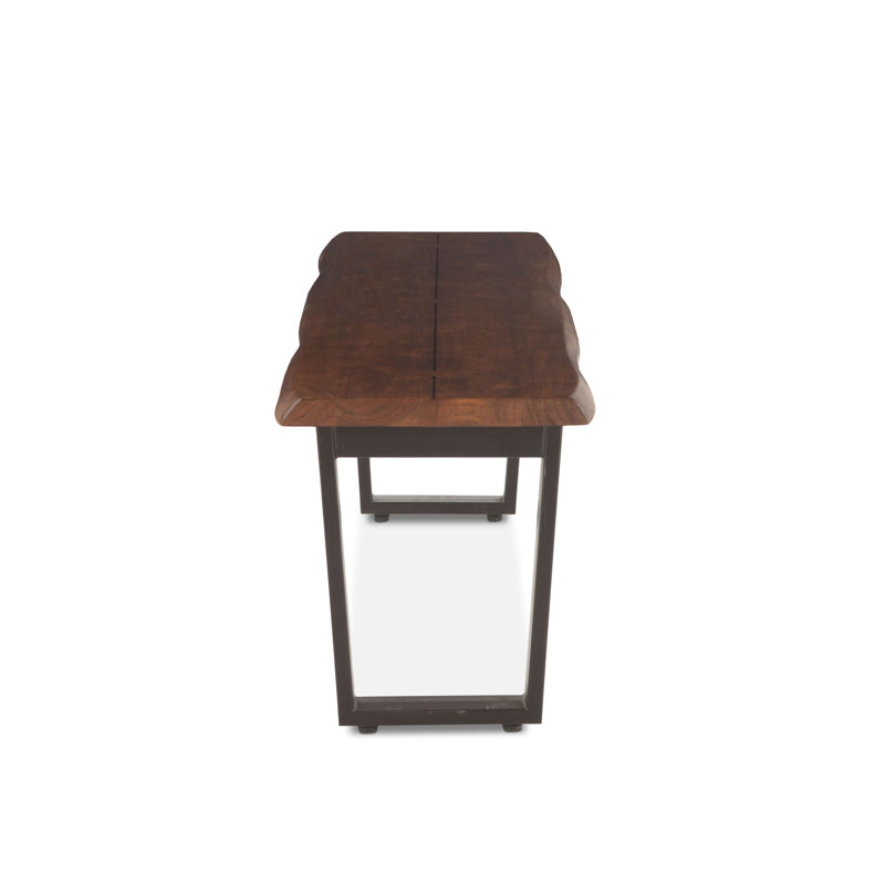Loft Solid Wood Dining Bench