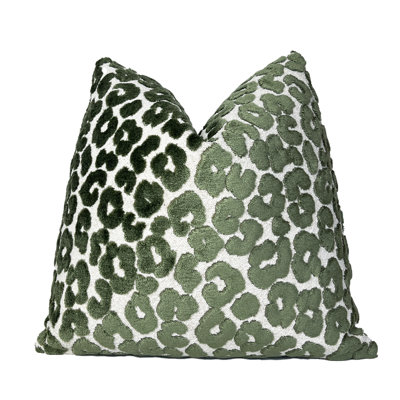 Housse de coussin en velours