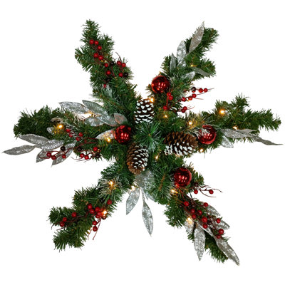Couronne de sapin artificielle 32 po