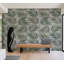 Papier peint botanique - Motif de feuille verte-275444494