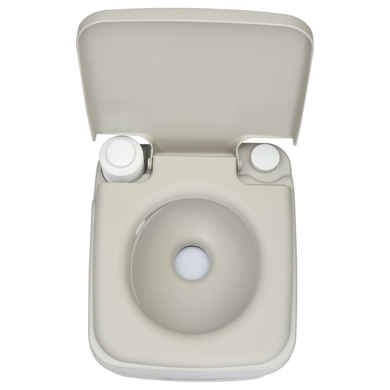 2.6 Gallon HDPE Outdoor Portable Camping Toilet