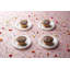 6 assiettes en plastique jetables blanches de 6 pouces, paquet de 200-88360921