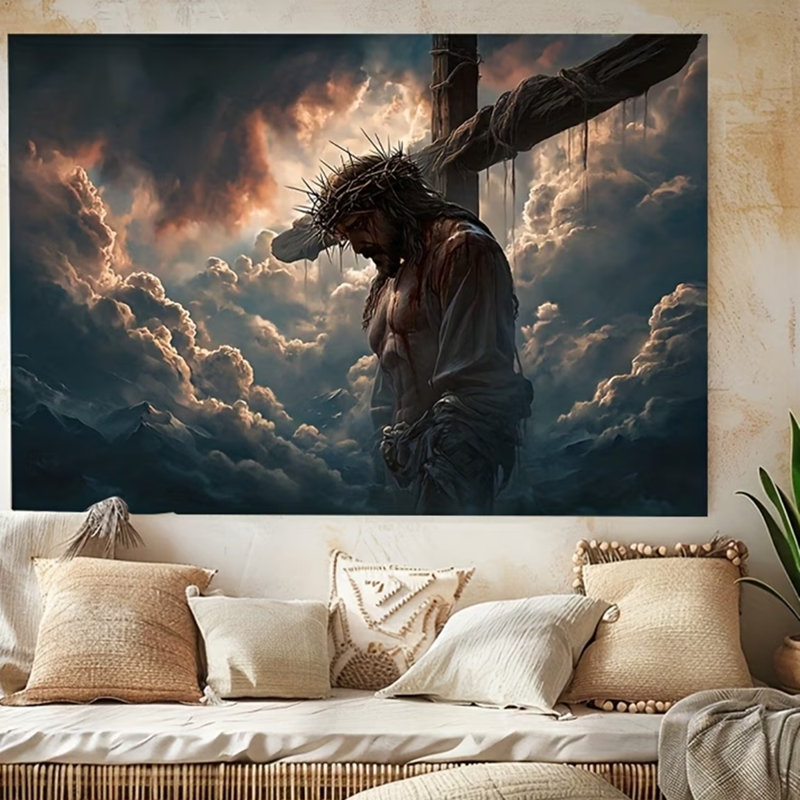 1 Piece Wrapped Canvas Wall Art, 20cm H x 30cm W