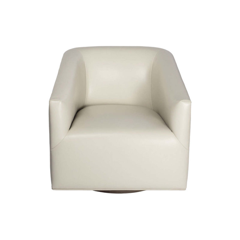 Harvey Swivel Club Chair Chair with Ottoman