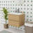 Large Storage Floating Bathroom Vanity-1946675667