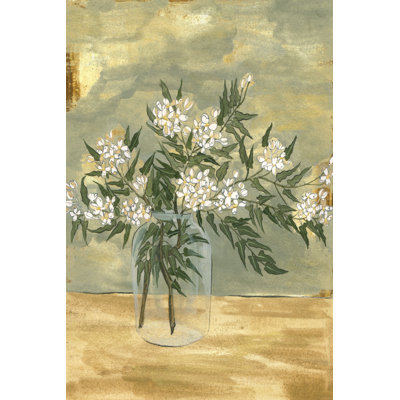 «Kostiantyn Floral Arrangement II on Canvas» par Melissa Wang, reproduction