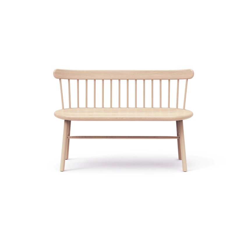 Ai Solid Wood Bench, Oak Nature