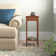 Amreece Solid Wood End Table with Storage