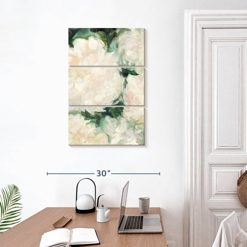 Harnek Blushing Summer I, 32" H x 20" W