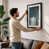Unframed