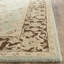 Tapis vert / brun en laine touffeté à la main Dunbar-19268260