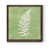 Toile encadrée noyer