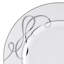 Love Story 24-Piece Porcelain Dinnerware Set, Service for 8