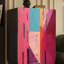 Armoire de rangement en bois Minimalist Art