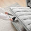 Canapé convertible polyvalent avec lit escamotable et coussins moelleux pour le salon