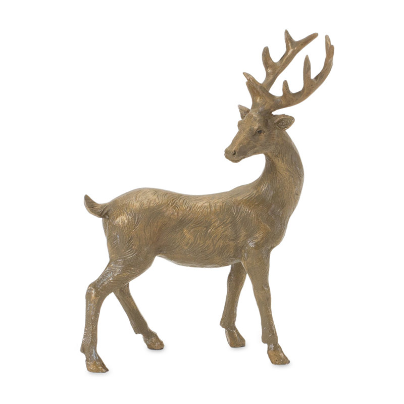 Mini figurine de cerf (ensemble de 6)