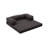 Stylish 3-Seat Sofa, Anthracite Chenille Fabric, 74.8 x 29.5 x 37.4 Inches | Soft 28 DNS Foam for Comfort | Eco-Friendly Design | Perfect for Living Room, Family Room, & Home Theaters, Durable & Elegant-479662379
