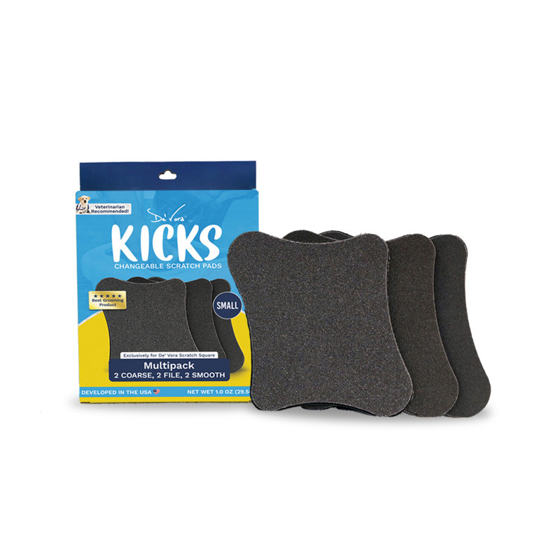 De 'Vora Kicks, Petit (H 0,1 po x l 2,75 po x L 3,5 po)