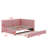 Full Size Upholstered Daybed With Trundle-2114497034