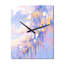Harishan - Horloge murale géométrique abstraite surdimensionnée-1974729400