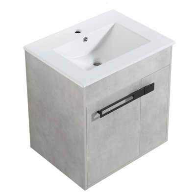 Base de meuble-lavabo simple 24 po seulement