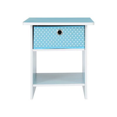 Brigette Side Table with Storage