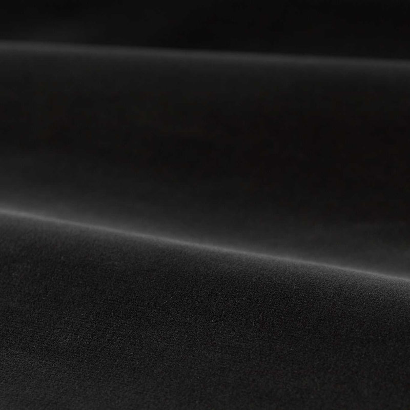 Cotton Velvet Performance, Anthracite