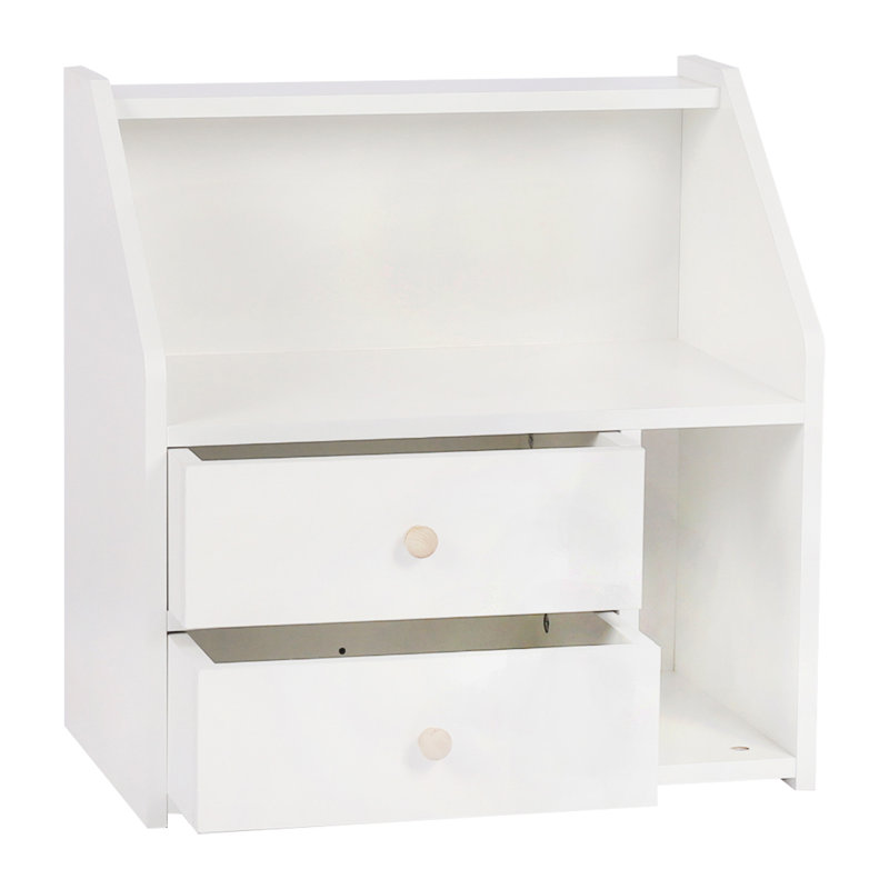 Geneta 51cm W Bedside Table