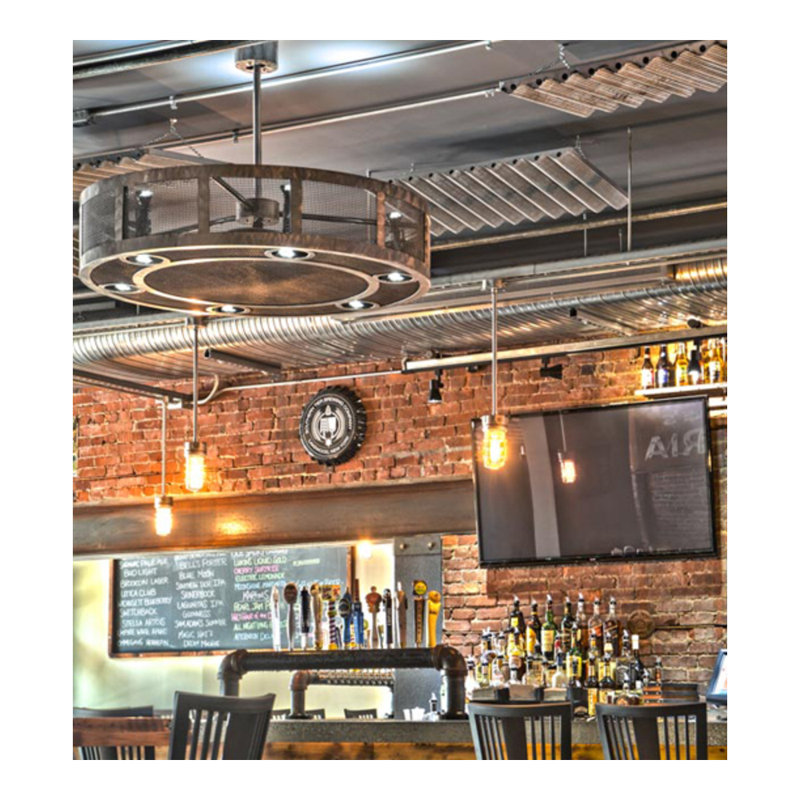 Paloma Golpe Downrod Ceiling Fan