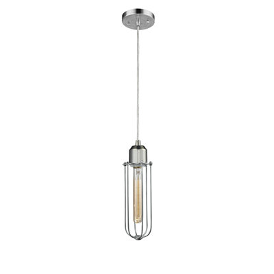 Luminaire suspendu géométrique 1 lumières simple Tina