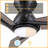 Smart Ceiling Fan With Remote, Light Kit Included, Works With Google Assistant And Amazon Alexa,Siri Shortcut.-558431164-538661249