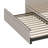 Willadeen Twin Size Upholstered daybed-1180024355