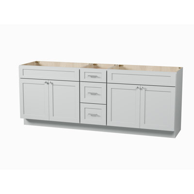 Base de meuble-lavabo double 87 po Disar