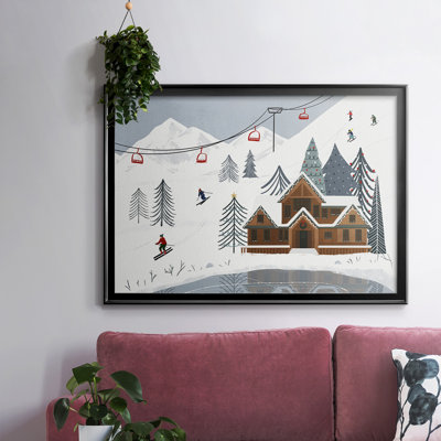 " Ski Slope Collection A "