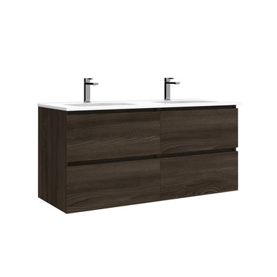 Flora 47.6'' W Double Vanity